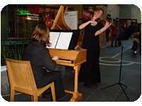 Konzert in der Neumarktgalerie in Köln